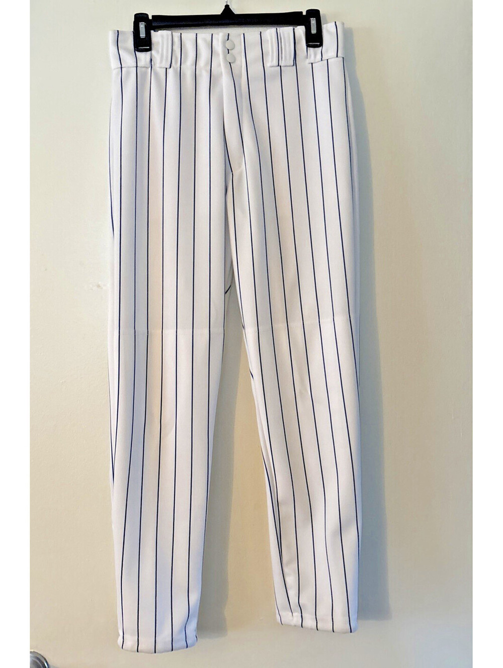 MLB Authentic Blue Pinstripe Majestic Pants NY Yankees 30x26